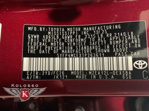 New 2026 Toyota Corolla SE image 23