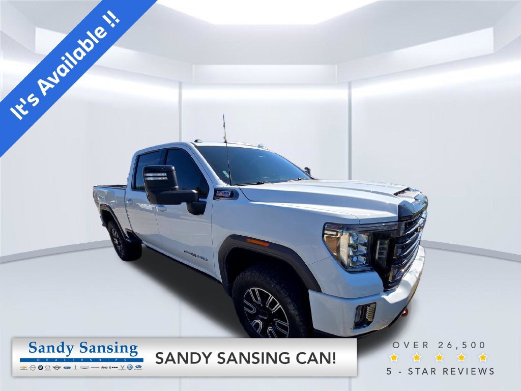 Used 2022 GMC Sierra 2500 AT4 AWD/4WD image 1