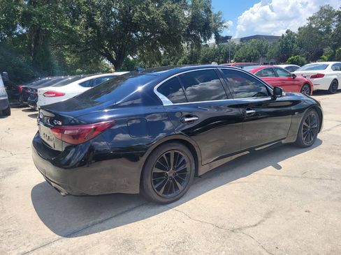 Used 2018 INFINITI Q50 Luxe RWD image 30