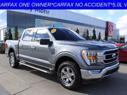 Used 2022 Ford F150 XLT w/ Equipment Group 302A High image 1