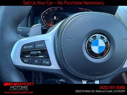 Used 2022 BMW 840i Gran Coupe w/ Comfort Seating Package RWD image 17