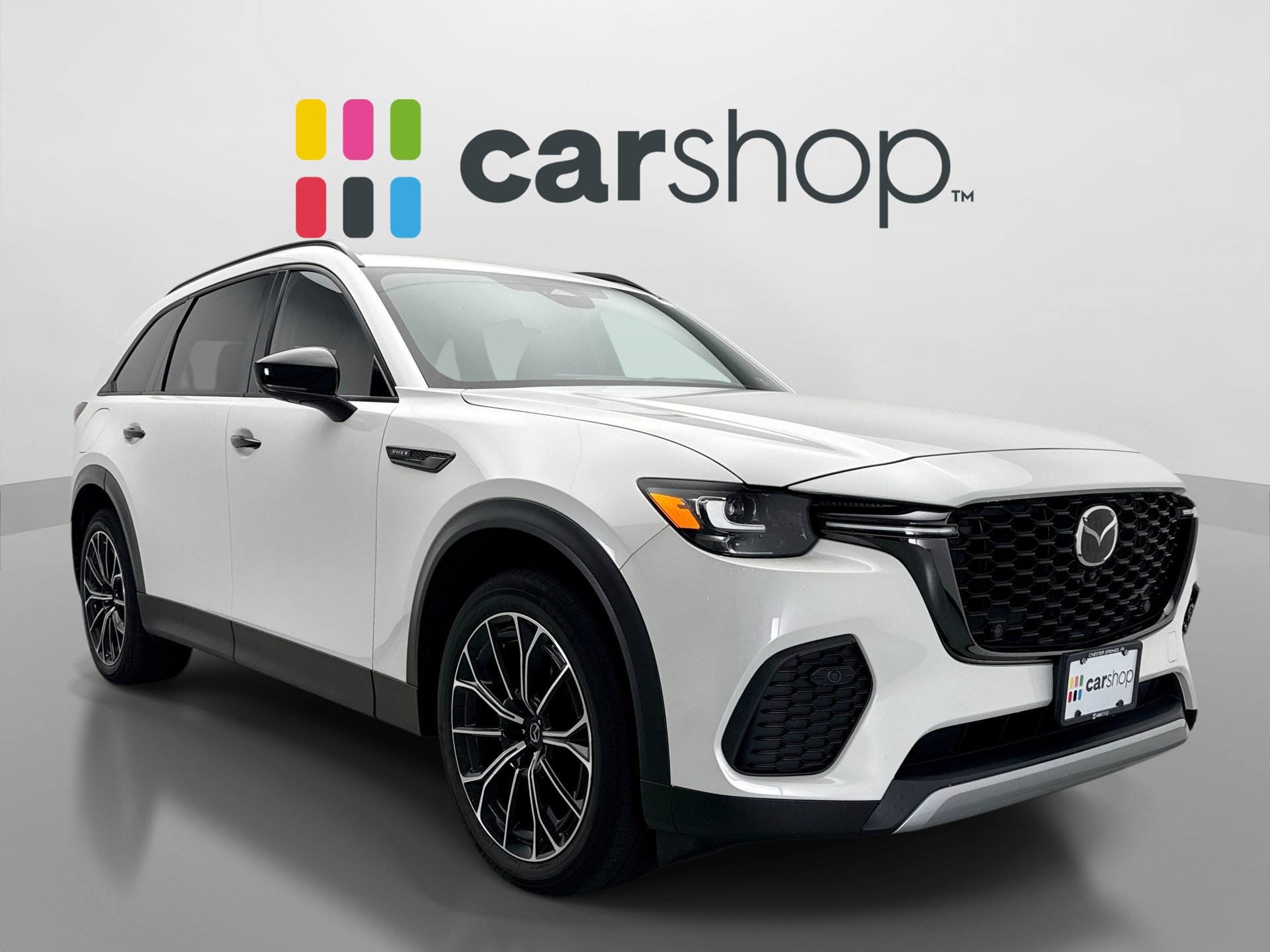 Used 2025 MAZDA CX-70 Plug-In Hybrid w/ Premium Plus AWD/4WD image 7