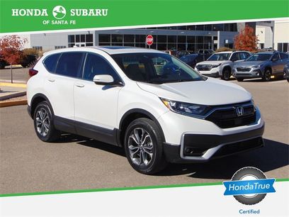 Certified 2022 Honda CR-V EX