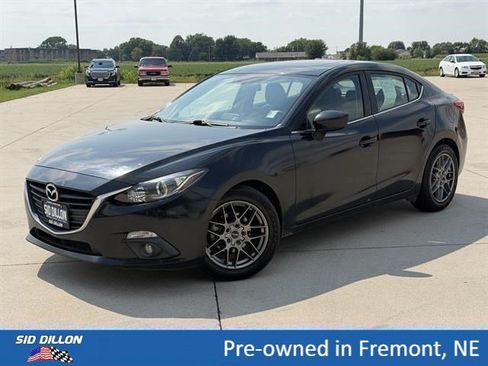 Used 2016 MAZDA MAZDA3 i Grand Touring FWD image 1