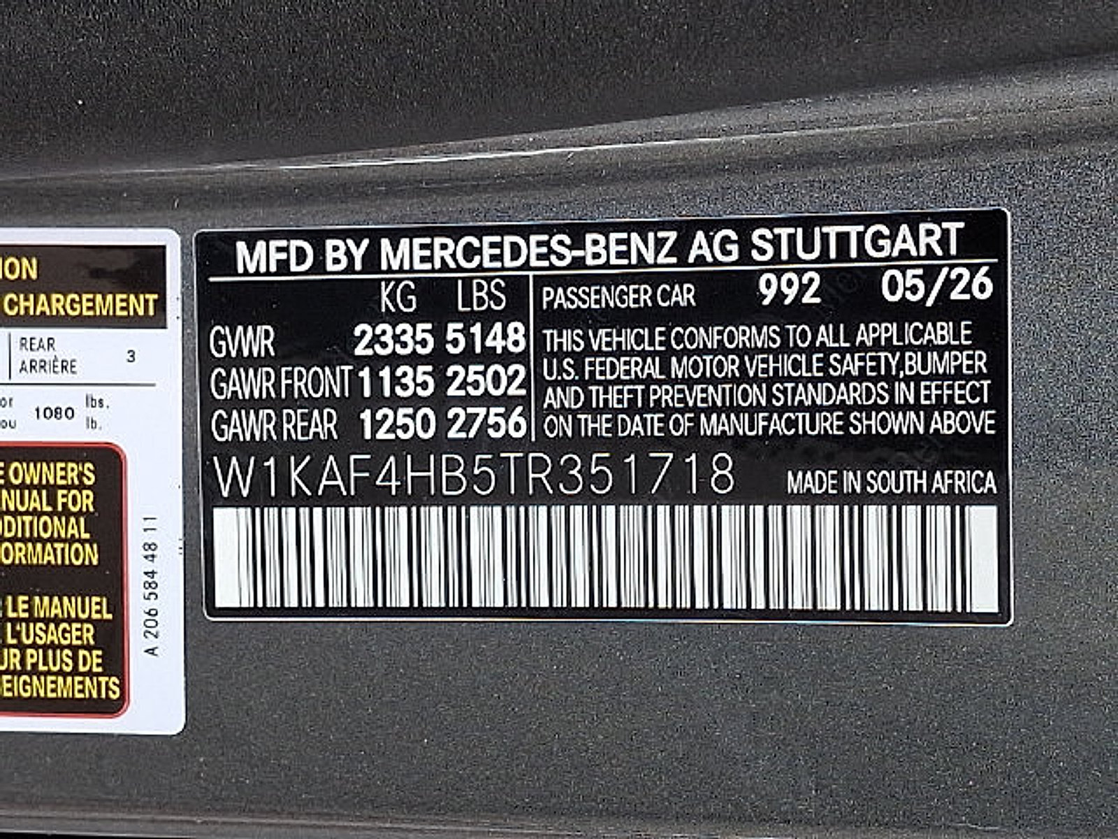 Used 2026 Mercedes-Benz C 300 4MATIC Sedan image 20