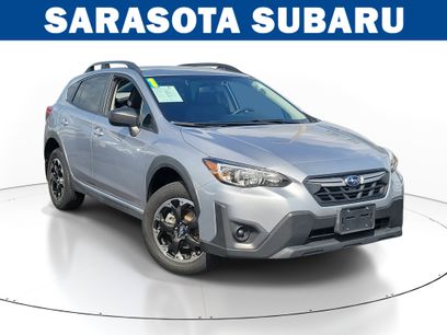 Certified 2021 Subaru Crosstrek 2.0i