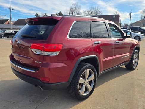 Used 2014 Jeep Grand Cherokee Limited image 23