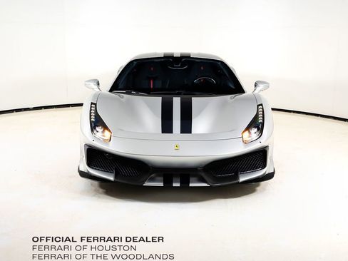Certified 2019 Ferrari 488 Pista Coupe RWD image 9