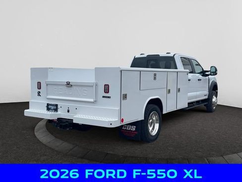 New 2026 Ford F550 4x4 Crew Cab Super Duty image 6