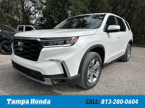 New 2025 Honda Pilot EX-L image 1