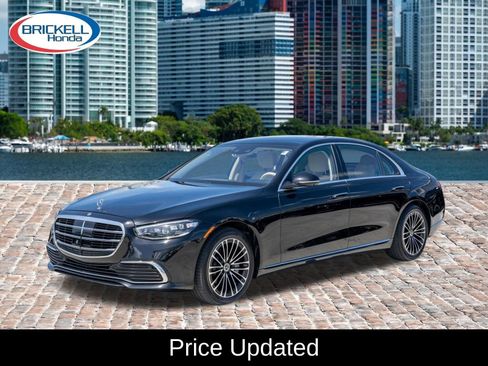 Used 2022 Mercedes-Benz S 500 4MATIC image 1
