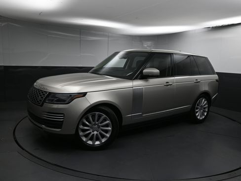 Used 2019 Land Rover Range Rover HSE image 1