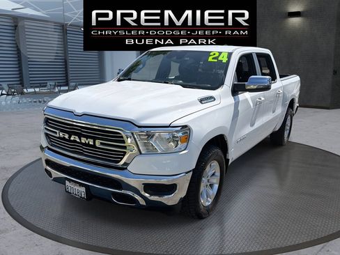 Used 2024 RAM 1500 Laramie AWD/4WD image 1