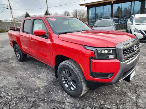 New 2026 Nissan Frontier SV image 2