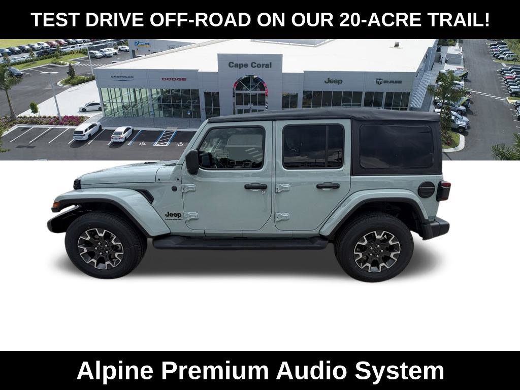 New 2026 Jeep Wrangler Unlimited Sahara AWD/4WD image 6