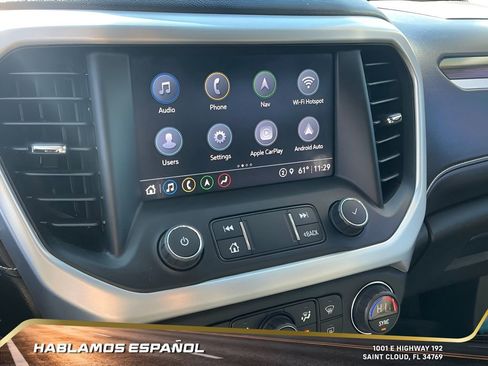 Certified 2021 GMC Acadia SLT w/ Technology Package image 45
