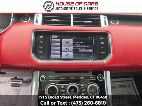 Used 2014 Land Rover Range Rover Sport Supercharged AWD/4WD image 32