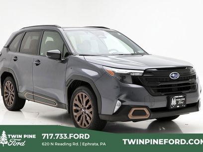 Used 2025 Subaru Forester Sport