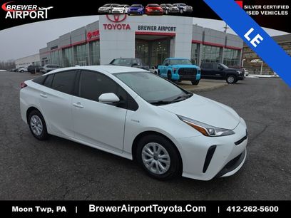 Certified 2022 Toyota Prius LE