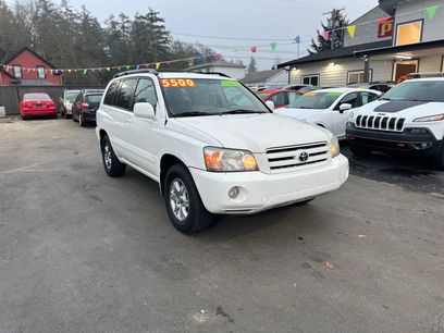 Used 2005 Toyota Highlander 4WD V6 w/ 3rd Row