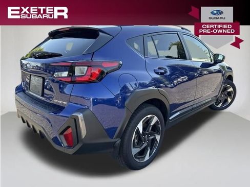 Certified 2025 Subaru Crosstrek 2.5i Limited AWD/4WD image 4
