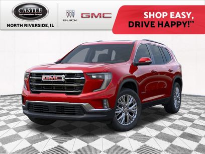 New 2025 GMC Acadia Elevation w/ Elevation Premium Package