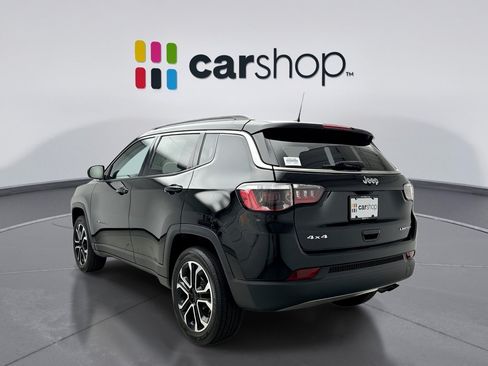 Used 2022 Jeep Compass Limited AWD/4WD image 3