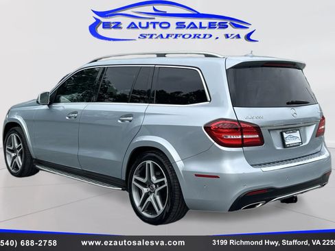 Used 2017 Mercedes-Benz GLS 550 4MATIC image 7