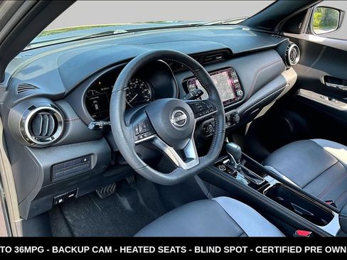 Certified 2024 Nissan Kicks SR w/ SR Premium Package FWD image 21