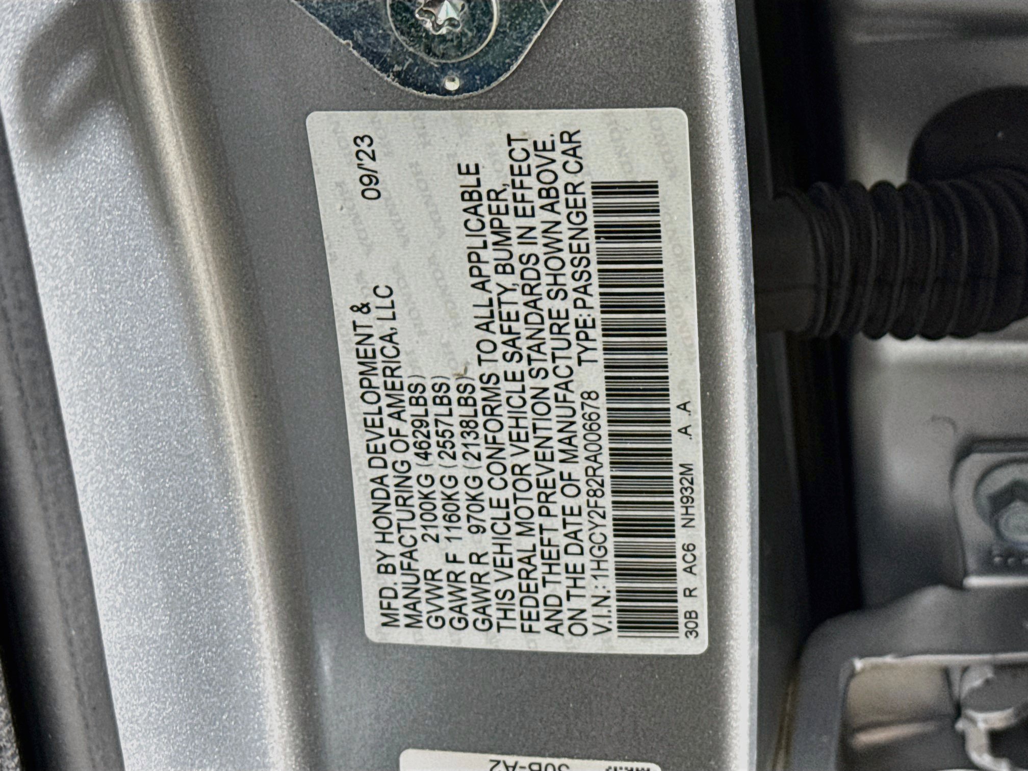 Used 2024 Honda Accord Touring image 38