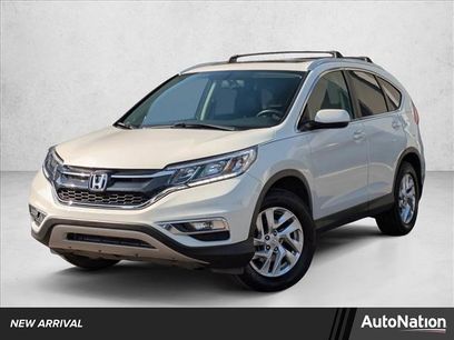 Used 2015 Honda CR-V EX-L