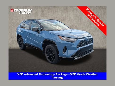 Used 2023 Toyota RAV4 XSE AWD/4WD image 1