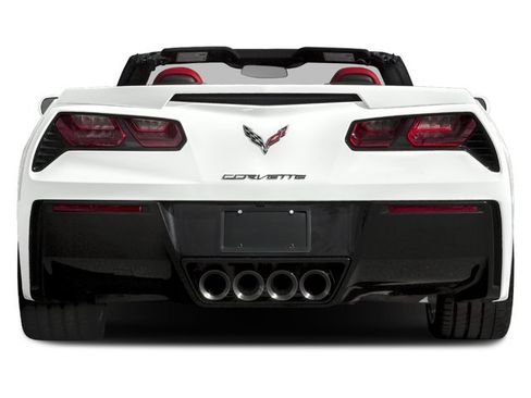 Used 2017 Chevrolet Corvette Stingray Convertible RWD image 8