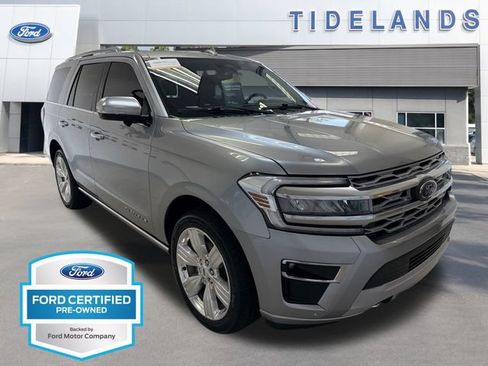 Certified 2023 Ford Expedition Platinum AWD/4WD image 1