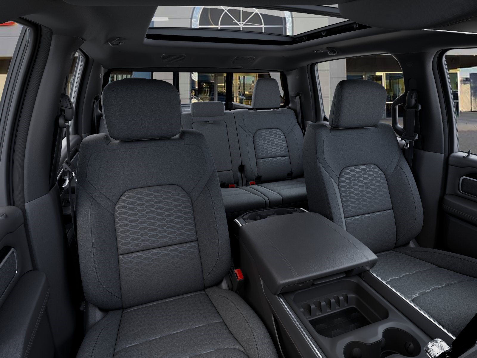 New 2026 RAM 1500 Big Horn AWD/4WD image 16