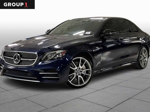 Used 2020 Mercedes-Benz E 53 AMG 4MATIC Sedan image 1