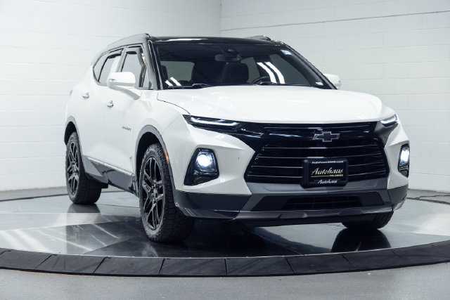 Used 2022 Chevrolet Blazer Premier w/ LPO, Black Grille Bar Package AWD/4WD image 4