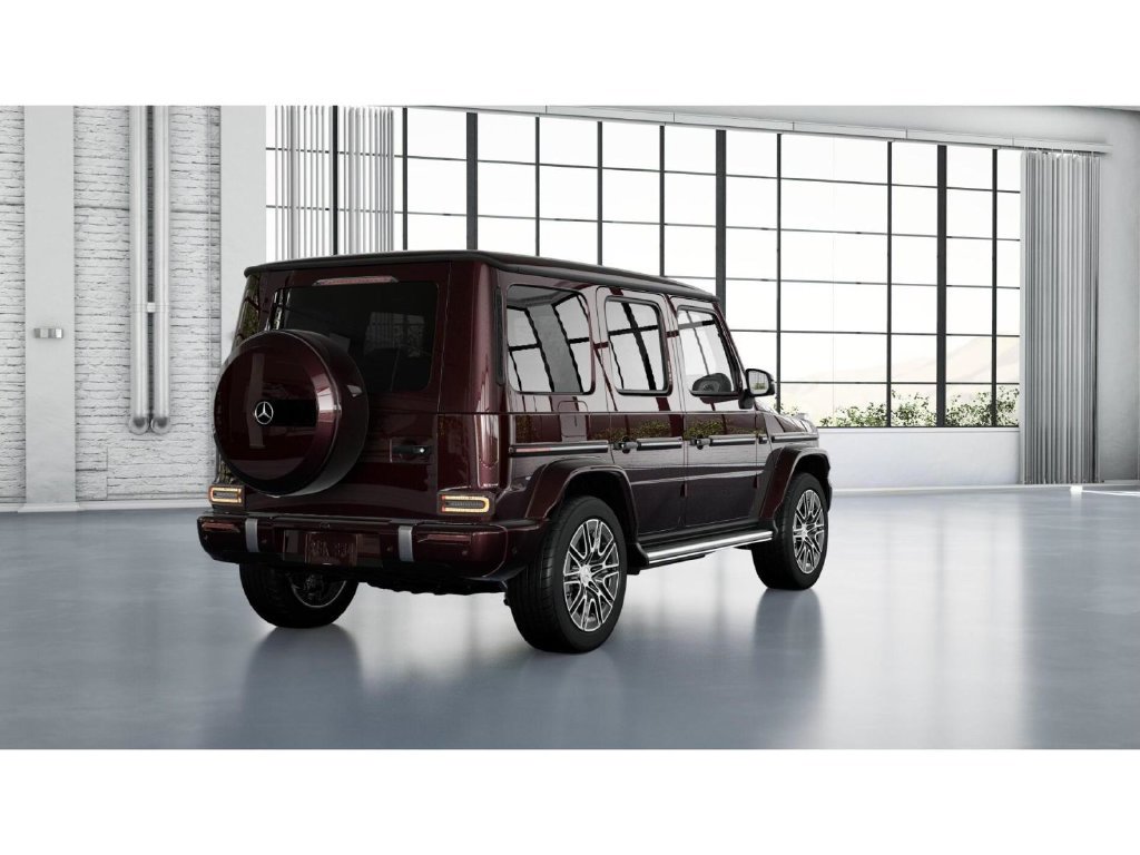 New 2027 Mercedes-Benz G 580 e image 22