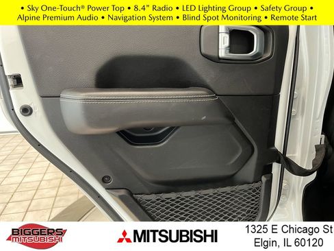 Used 2021 Jeep Wrangler Unlimited Sahara image 27