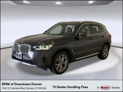 Certified 2022 BMW X3 xDrive30i w/ Convenience Package w/ZPA