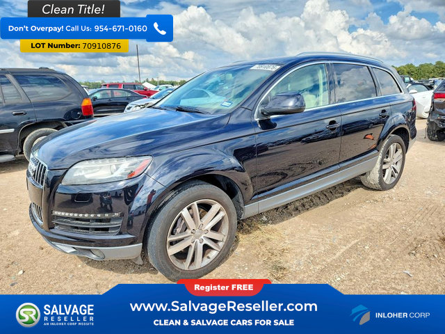 Used 2013 Audi Q7 3.0T Premium Plus AWD/4WD image 1