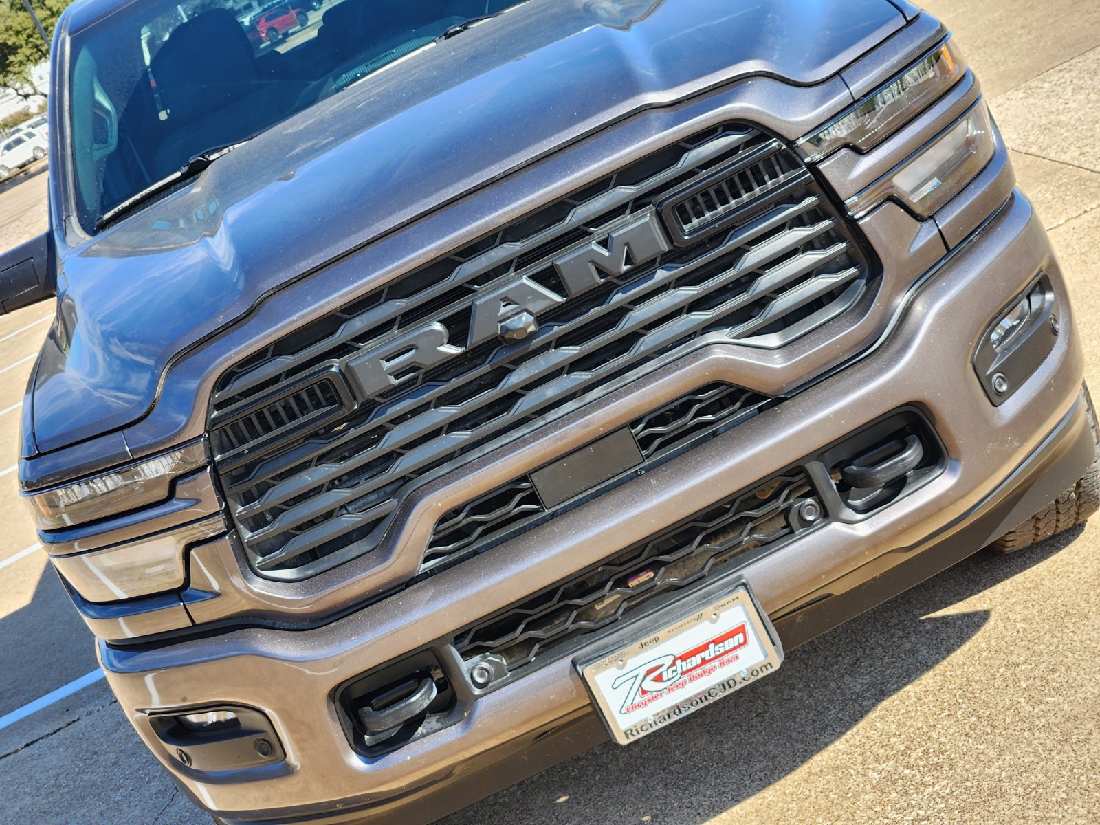 Used 2026 RAM 2500 Big Horn AWD/4WD image 14