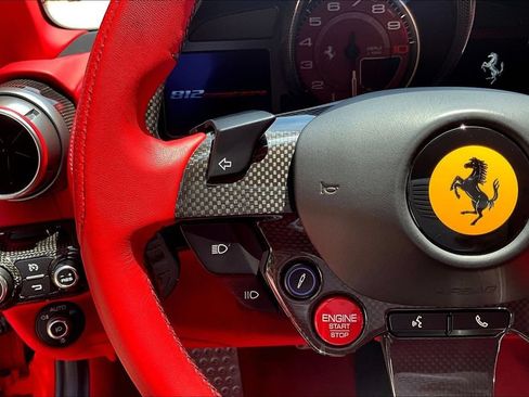 Used 2022 Ferrari 812 Competizione RWD image 11