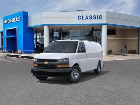 New 2025 Chevrolet Express 2500 w/ Driver Convenience Package RWD image 8