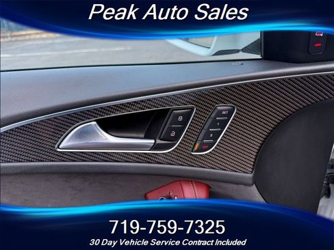 Used 2017 Audi S6 Prestige w/ S6 Sport Package image 12