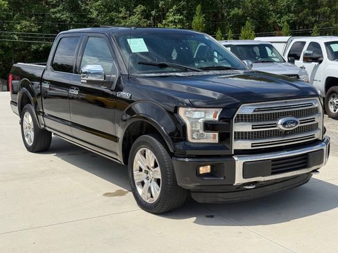 Used 2015 Ford F150 Platinum w/ Equipment Group 701A Luxury AWD/4WD image 1