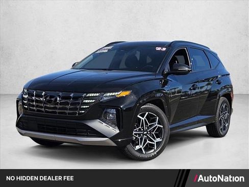 Used 2023 Hyundai Tucson N Line FWD image 1