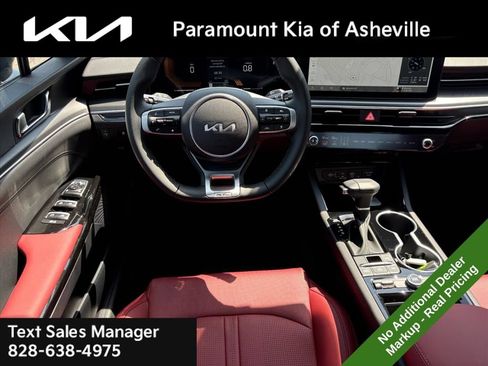 New 2026 Kia K5 GT-Line w/ GT-Line Red Interior Package FWD image 25