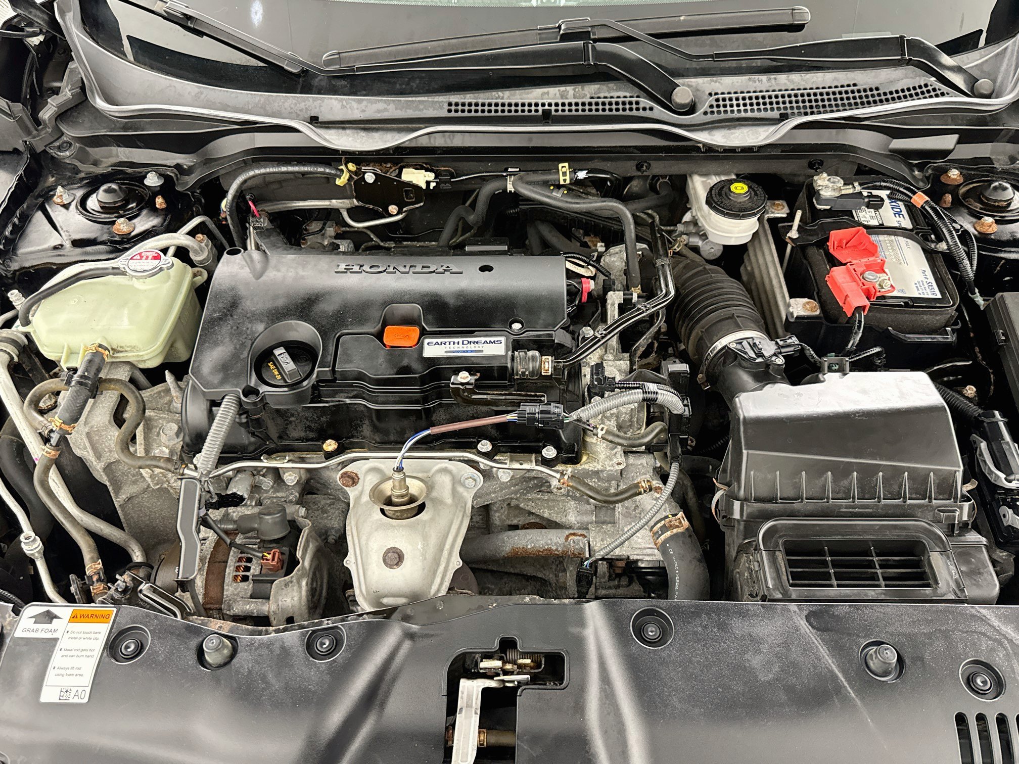 Used 2017 Honda Civic EX image 69
