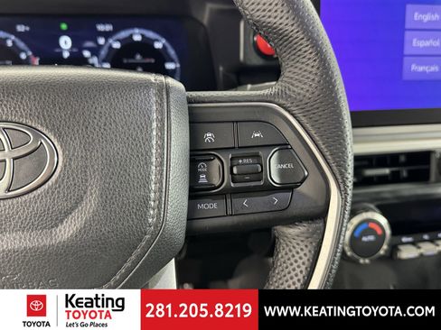 Certified 2025 Toyota Tacoma TRD Sport image 28